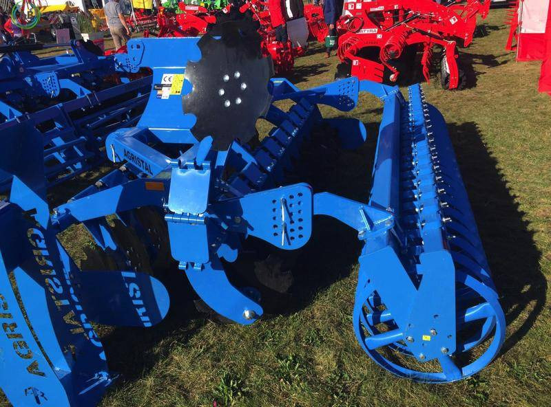 Agristal BT 3 m disc harrow - Grapă cu discuri: Foto 3 Agristal BT 3 m disc harrow - Grapă cu discuri: Foto 3