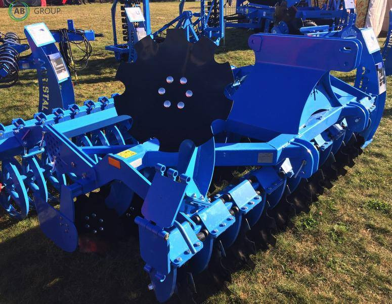 Agristal BT 3 m disc harrow - Grapă cu discuri: Foto 1 Agristal BT 3 m disc harrow - Grapă cu discuri: Foto 1