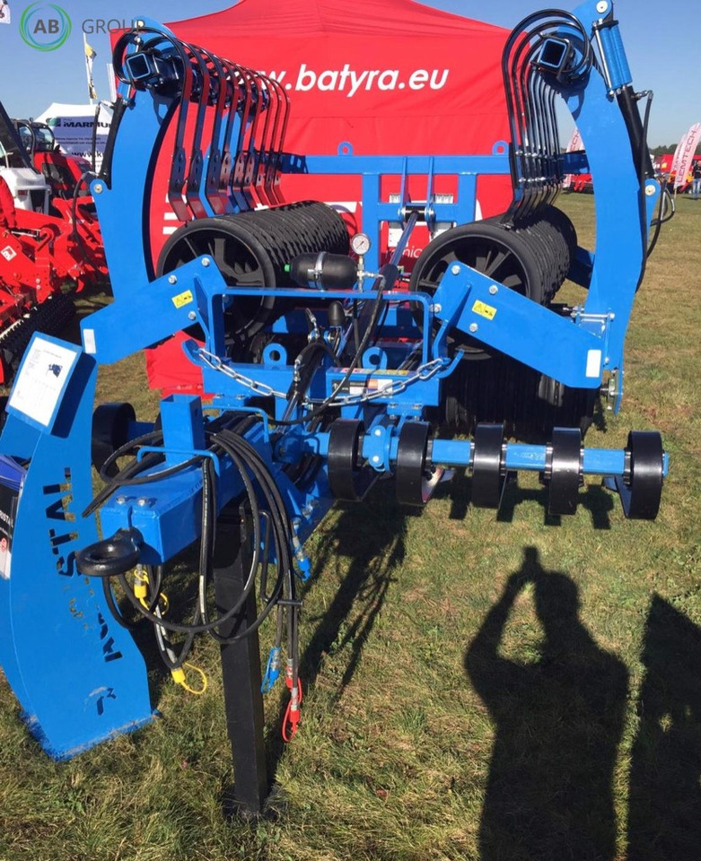 Agristal Wał uprawowy Cambridge z włóką 5 m 500 mm Agristal WP3S-Walze 5 m 500 mm/Cambridge roll - Compactor agricola: Foto 4 Agristal Wał uprawowy Cambridge z włóką 5 m 500 mm Agristal WP3S-Walze 5 m 500 mm/Cambridge roll - Compactor agricola: Foto 4