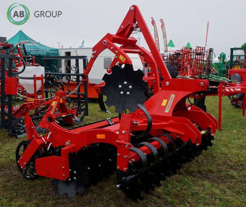 Agro-Factory II Disc harrow cultivator 3 m THOR AT600/3 - Grapă cu discuri: Foto 2 Agro-Factory II Disc harrow cultivator 3 m THOR AT600/3 - Grapă cu discuri: Foto 2
