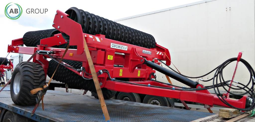 Agro-Factory II cambridge roller GROMIX U855/9H, 9 m - Compactor agricola: Foto 2 Agro-Factory II cambridge roller GROMIX U855/9H, 9 m - Compactor agricola: Foto 2