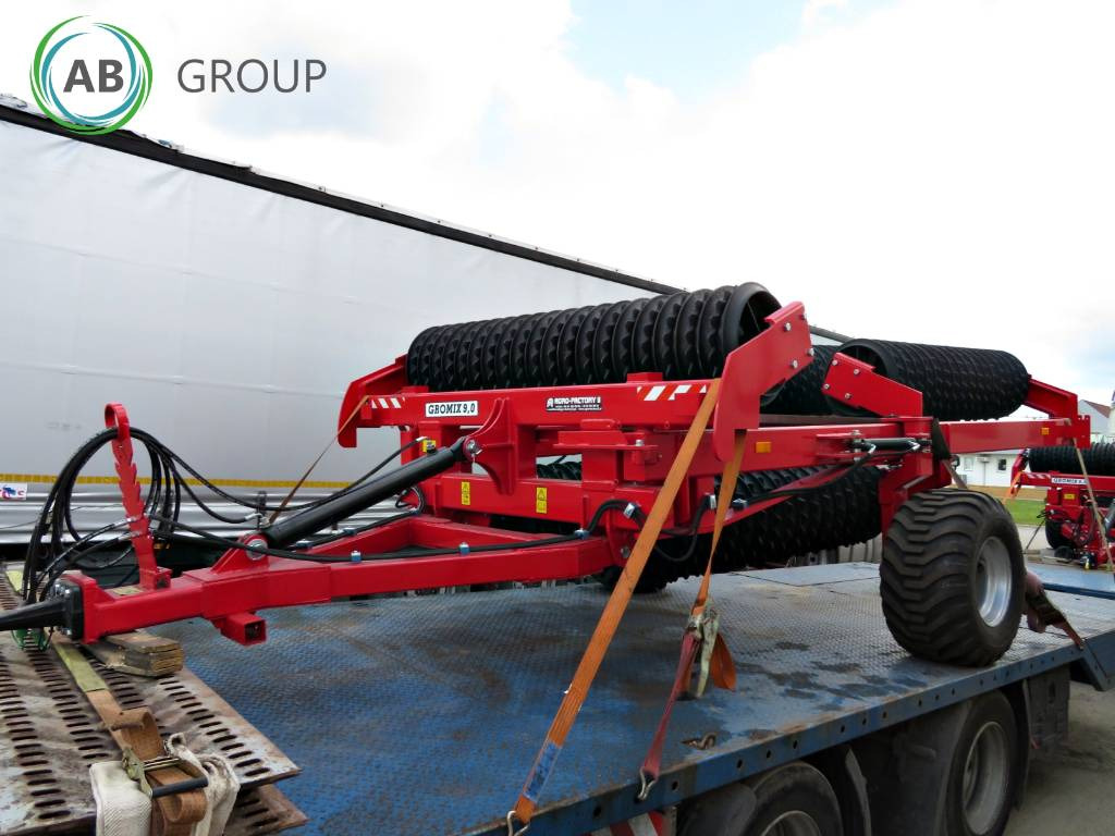 Agro-Factory II cambridge roller GROMIX U855/9H, 9 m - Compactor agricola: Foto 1 Agro-Factory II cambridge roller GROMIX U855/9H, 9 m - Compactor agricola: Foto 1