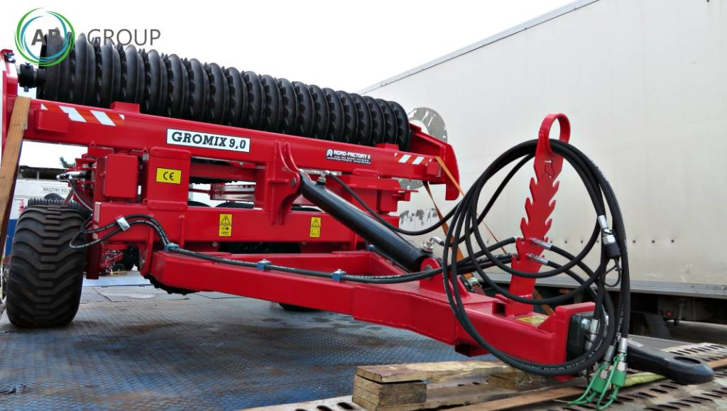 Agro-Factory II cambridge roller GROMIX U855/9H, 9 m - Compactor agricola: Foto 5 Agro-Factory II cambridge roller GROMIX U855/9H, 9 m - Compactor agricola: Foto 5