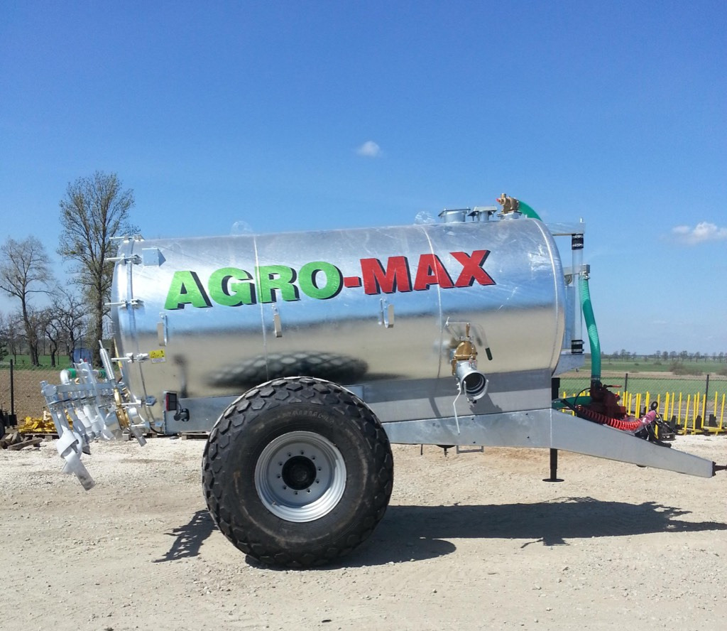 Agro-max Slurry tanker 5000l - Cisternă vidanjă: Foto 1 Agro-max Slurry tanker 5000l - Cisternă vidanjă: Foto 1