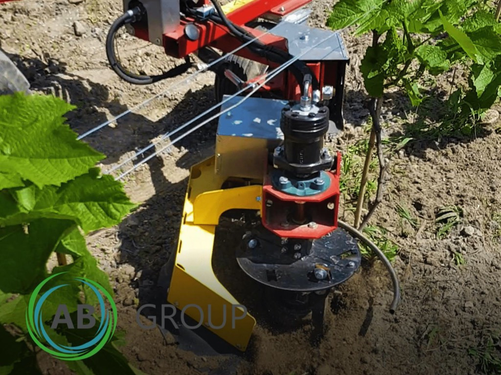 Jagoda one-sided auto weeding machine LUCY LU-01F - Alte utilaje: Foto 2 Jagoda one-sided auto weeding machine LUCY LU-01F - Alte utilaje: Foto 2