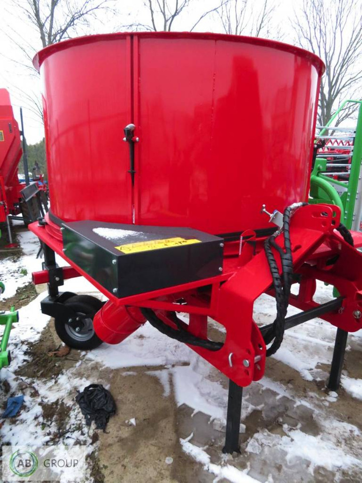 MCMS Warka straw spreader RS-16/B - Alte utilaje: Foto 1 MCMS Warka straw spreader RS-16/B - Alte utilaje: Foto 1