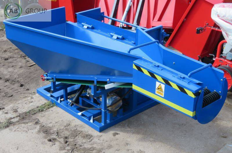 Maciuś Pallet box tipper W-700 - Alte utilaje: Foto 1 Maciuś Pallet box tipper W-700 - Alte utilaje: Foto 1