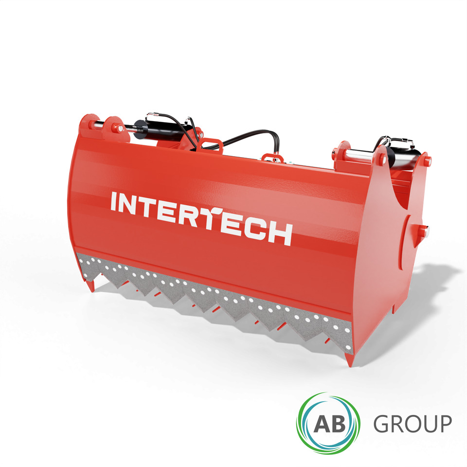 Inter-Tech Aligator Silage Cutter 1.4 m - Ataşament pentru Utilaje agricole: Foto 1 Inter-Tech Aligator Silage Cutter 1.4 m - Ataşament pentru Utilaje agricole: Foto 1