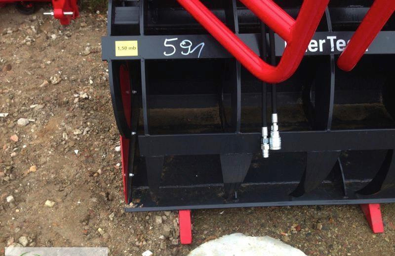 Inter-Tech Bucket Grab with Burnt Teeth 1.5 m – SLK06 - Ataşament pentru Utilaje agricole: Foto 5 Inter-Tech Bucket Grab with Burnt Teeth 1.5 m – SLK06 - Ataşament pentru Utilaje agricole: Foto 5