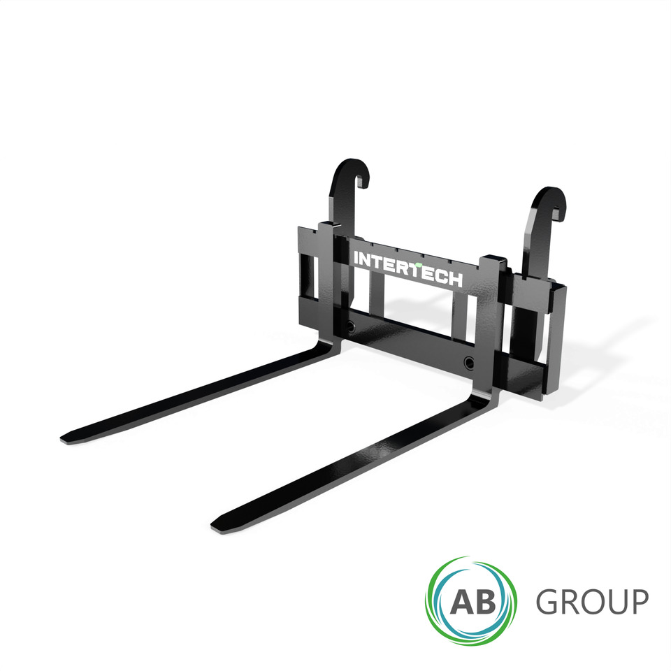 Inter-Tech Pallet Forks 2 Model 2A - Ataşament pentru Utilaje agricole: Foto 1 Inter-Tech Pallet Forks 2 Model 2A - Ataşament pentru Utilaje agricole: Foto 1