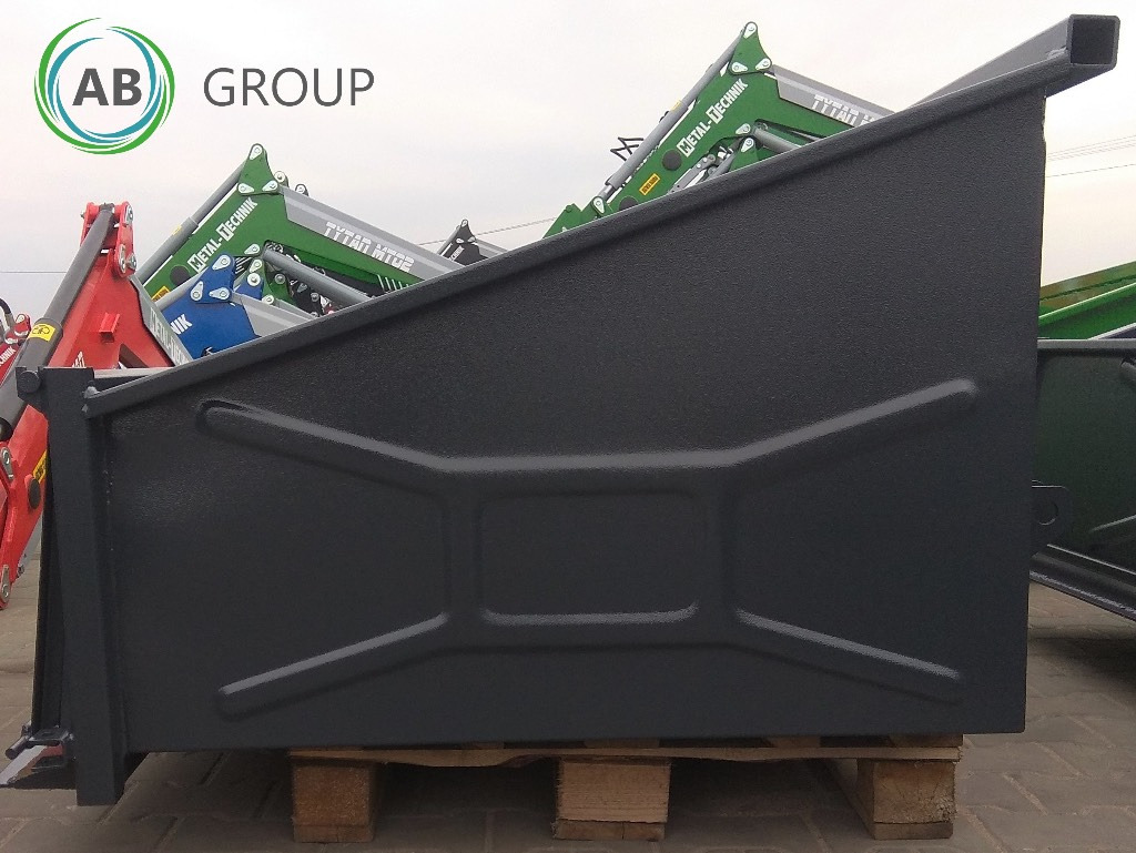 Metal-Technik transport chest 2.0 m - Ataşament pentru Utilaje agricole: Foto 3 Metal-Technik transport chest 2.0 m - Ataşament pentru Utilaje agricole: Foto 3
