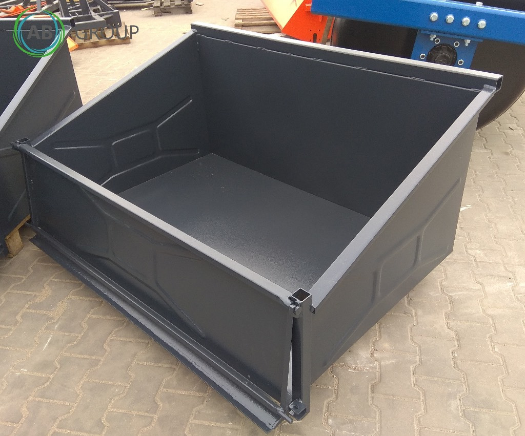 Metal-Technik transport chest 2.0 m - Ataşament pentru Utilaje agricole: Foto 4 Metal-Technik transport chest 2.0 m - Ataşament pentru Utilaje agricole: Foto 4