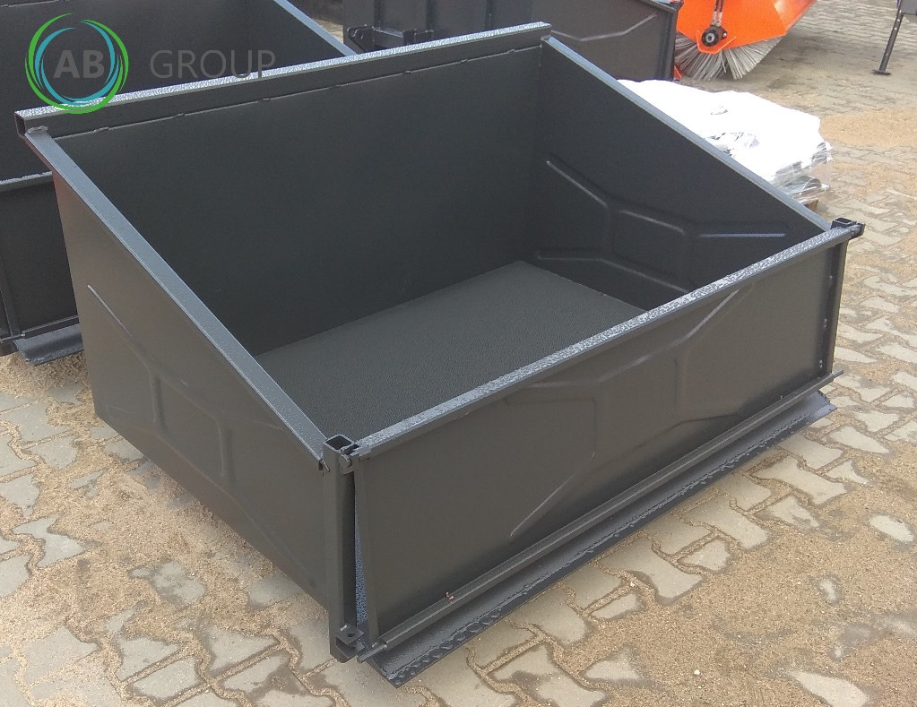 Metal-Technik transport chest 2.0 m - Ataşament pentru Utilaje agricole: Foto 1 Metal-Technik transport chest 2.0 m - Ataşament pentru Utilaje agricole: Foto 1