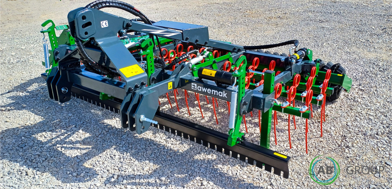 Awemak ProGrasser PG30 grassland unit - Grapă cu arc: Foto 1 Awemak ProGrasser PG30 grassland unit - Grapă cu arc: Foto 1