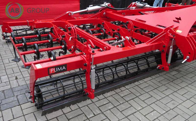 Awemak heavy soil tillage cultivator with hydraulic folding PUMA, 5 m - Cultivator: Foto 2 Awemak heavy soil tillage cultivator with hydraulic folding PUMA, 5 m - Cultivator: Foto 2
