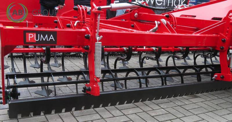 Awemak heavy soil tillage cultivator with hydraulic folding PUMA, 5 m - Cultivator: Foto 3 Awemak heavy soil tillage cultivator with hydraulic folding PUMA, 5 m - Cultivator: Foto 3