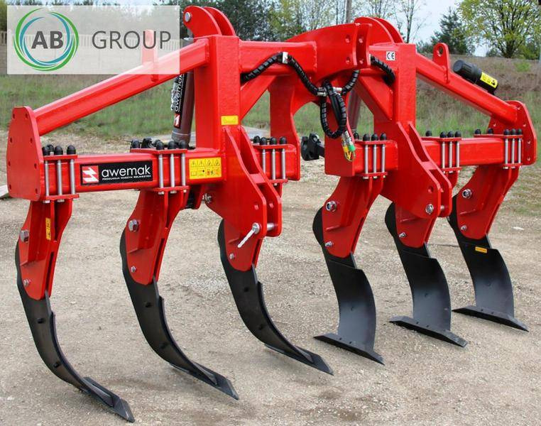 Awemak subsoiler Mamut 3 m - Scarificator: Foto 1 Awemak subsoiler Mamut 3 m - Scarificator: Foto 1