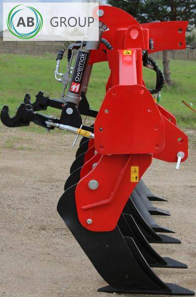Awemak subsoiler Mamut 3 m - Scarificator: Foto 3 Awemak subsoiler Mamut 3 m - Scarificator: Foto 3
