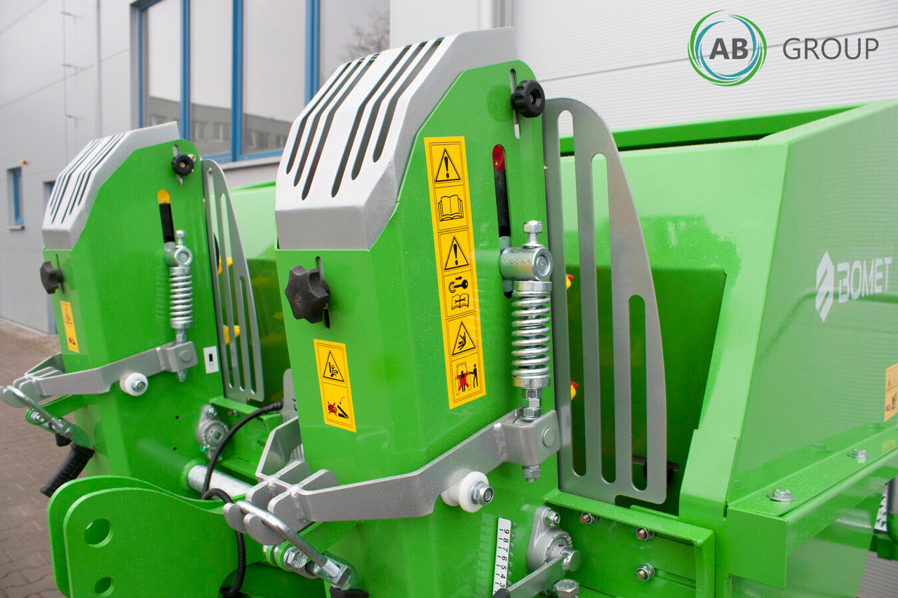 Bomet Gemini S339 two-row potato planter (inter-row width: 67.5 - 80 cm) - Maşină de plantat cartofi: Foto 2 Bomet Gemini S339 two-row potato planter (inter-row width: 67.5 - 80 cm) - Maşină de plantat cartofi: Foto 2