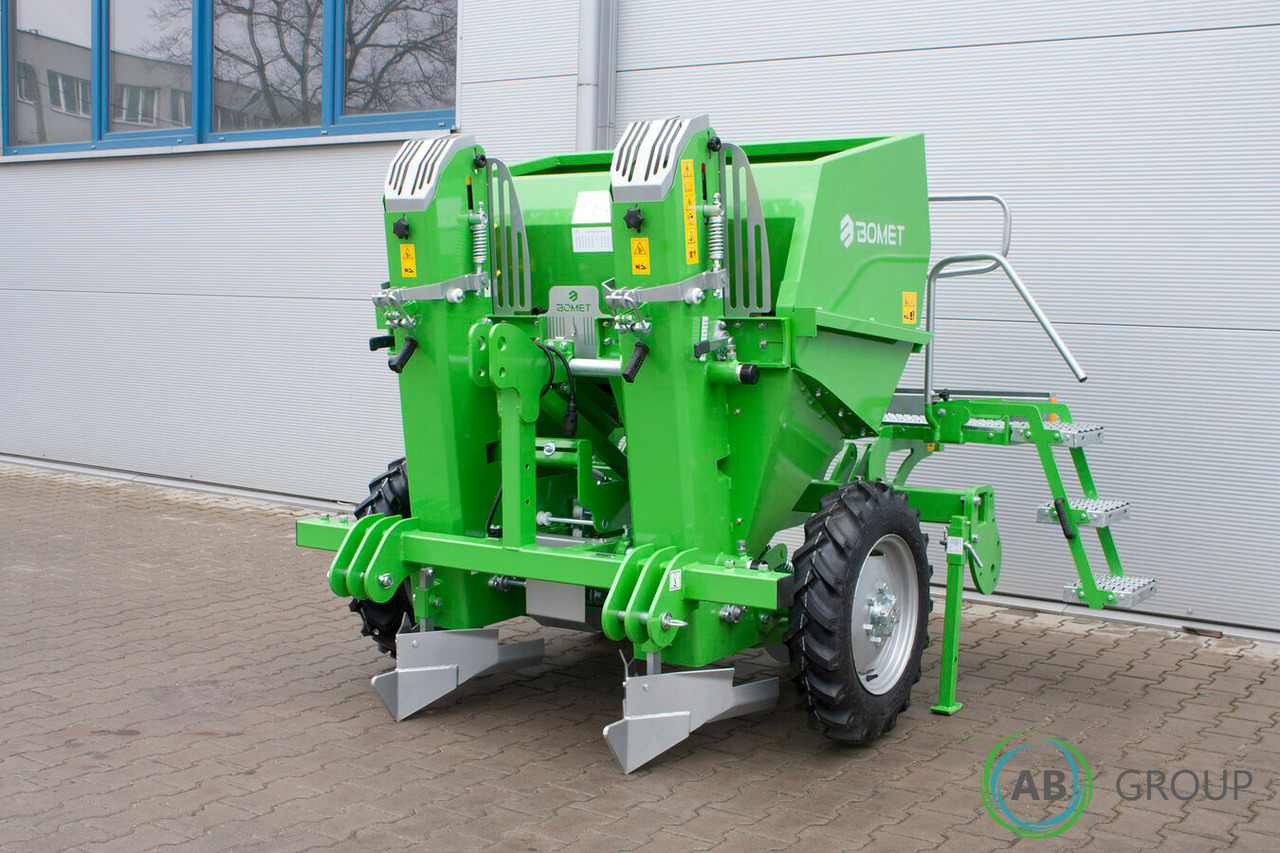 Bomet Gemini S339 two-row potato planter (inter-row width: 67.5 - 80 cm) - Maşină de plantat cartofi: Foto 1 Bomet Gemini S339 two-row potato planter (inter-row width: 67.5 - 80 cm) - Maşină de plantat cartofi: Foto 1