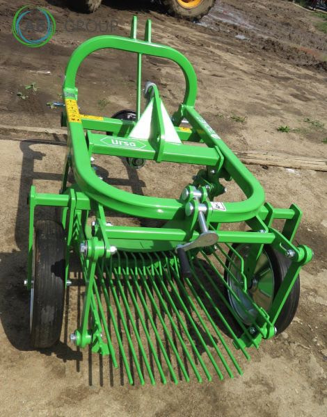 Bomet Ursa Z655/1 vibrating potato digger with rear discharge – available immediately - Combină de recoltat cartofi: Foto 3 Bomet Ursa Z655/1 vibrating potato digger with rear discharge – available immediately - Combină de recoltat cartofi: Foto 3