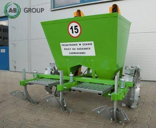 Bomet two-row potato planter Gemini S239/1 - Maşină de plantat cartofi: Foto 1 Bomet two-row potato planter Gemini S239/1 - Maşină de plantat cartofi: Foto 1