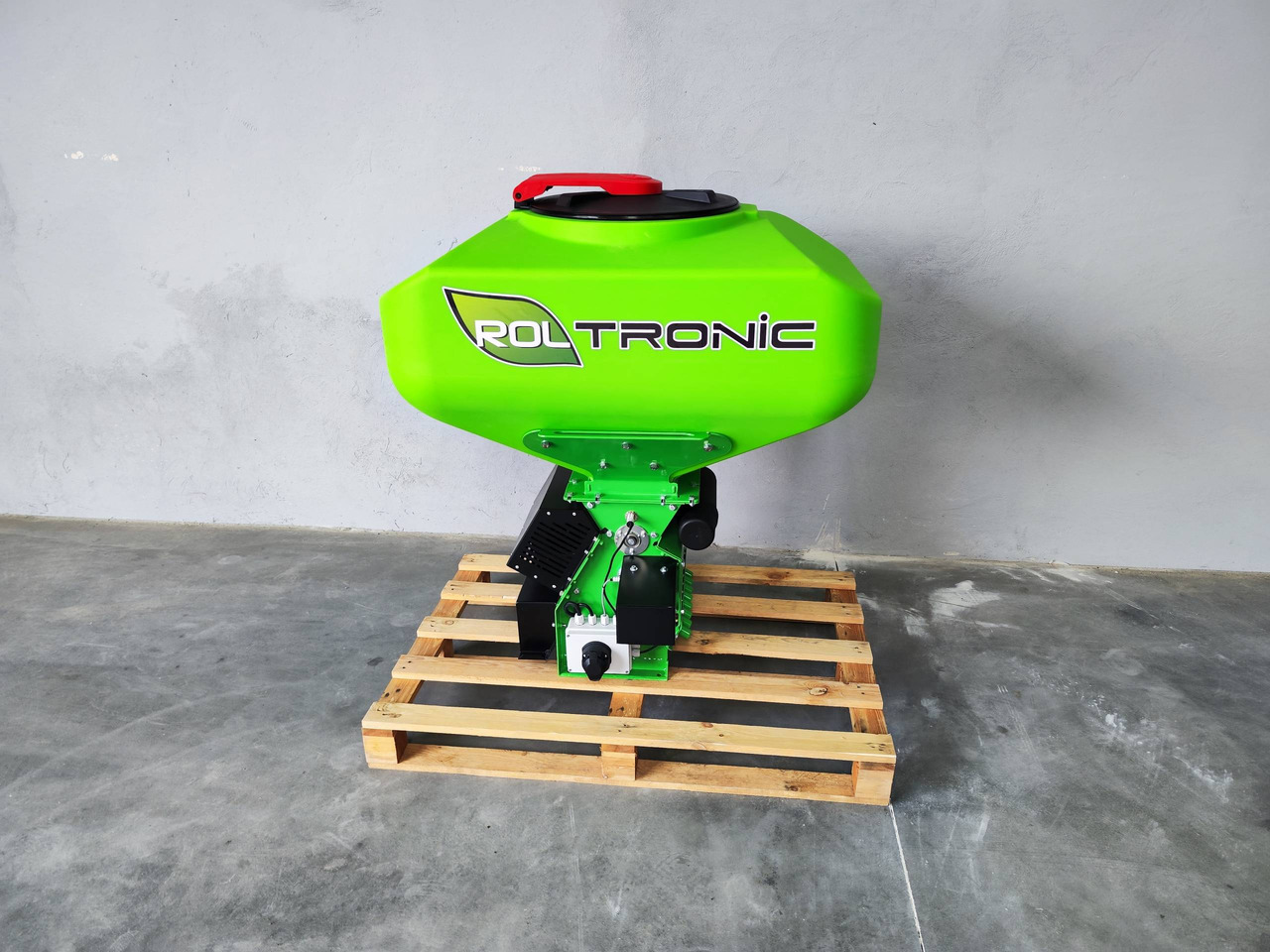 Catch Crop Seeder ROL-TRONIC SP-2 200l - Imprastietor îngrăşăminte: Foto 1 Catch Crop Seeder ROL-TRONIC SP-2 200l - Imprastietor îngrăşăminte: Foto 1