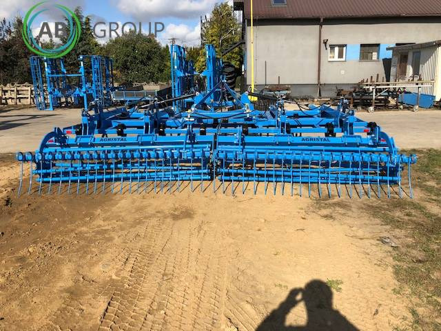 Cultivator and stubble cultivator hydraulically folded 5 m Agristal KUŚ - Cultivator: Foto 2 Cultivator and stubble cultivator hydraulically folded 5 m Agristal KUŚ - Cultivator: Foto 2