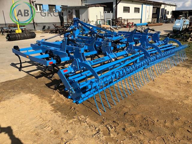 Cultivator and stubble cultivator hydraulically folded 5 m Agristal KUŚ - Cultivator: Foto 1 Cultivator and stubble cultivator hydraulically folded 5 m Agristal KUŚ - Cultivator: Foto 1