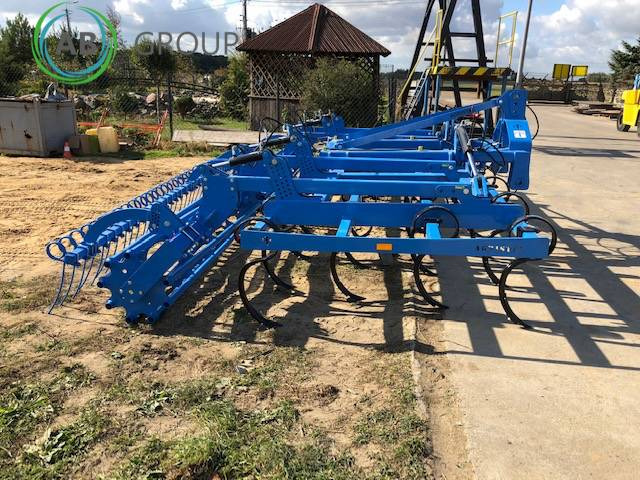 Cultivator and stubble cultivator hydraulically folded 5 m Agristal KUŚ - Cultivator: Foto 5 Cultivator and stubble cultivator hydraulically folded 5 m Agristal KUŚ - Cultivator: Foto 5