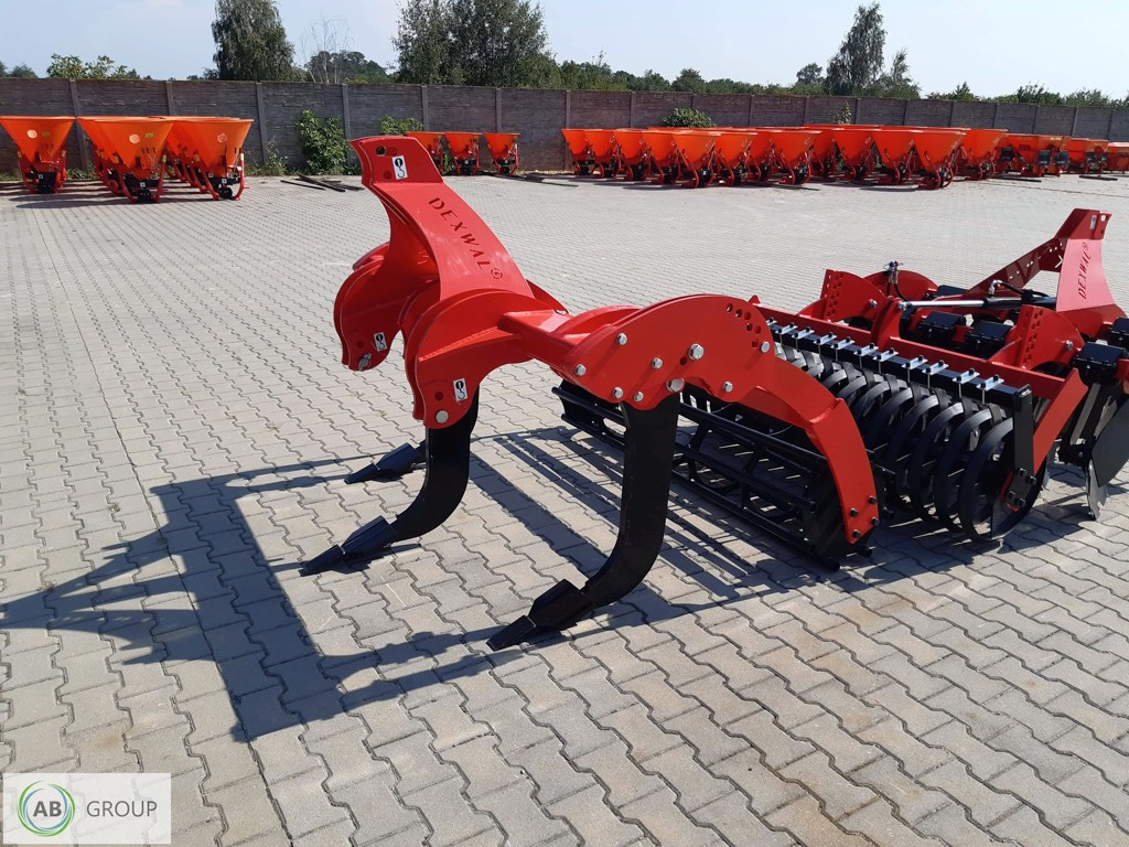 Dexwal Kret subsoiler, 3 tines, 1.2 m - Scarificator: Foto 3 Dexwal Kret subsoiler, 3 tines, 1.2 m - Scarificator: Foto 3