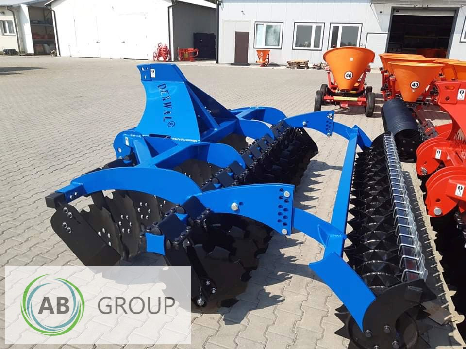 Dexwal MAMUT 3 m disc harrow - Grapă cu discuri: Foto 2 Dexwal MAMUT 3 m disc harrow - Grapă cu discuri: Foto 2