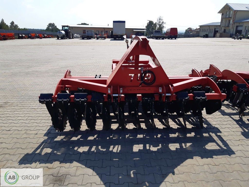 Dexwal disc harrow Tur 2,7 m with hitch - Grapă cu discuri: Foto 2 Dexwal disc harrow Tur 2,7 m with hitch - Grapă cu discuri: Foto 2