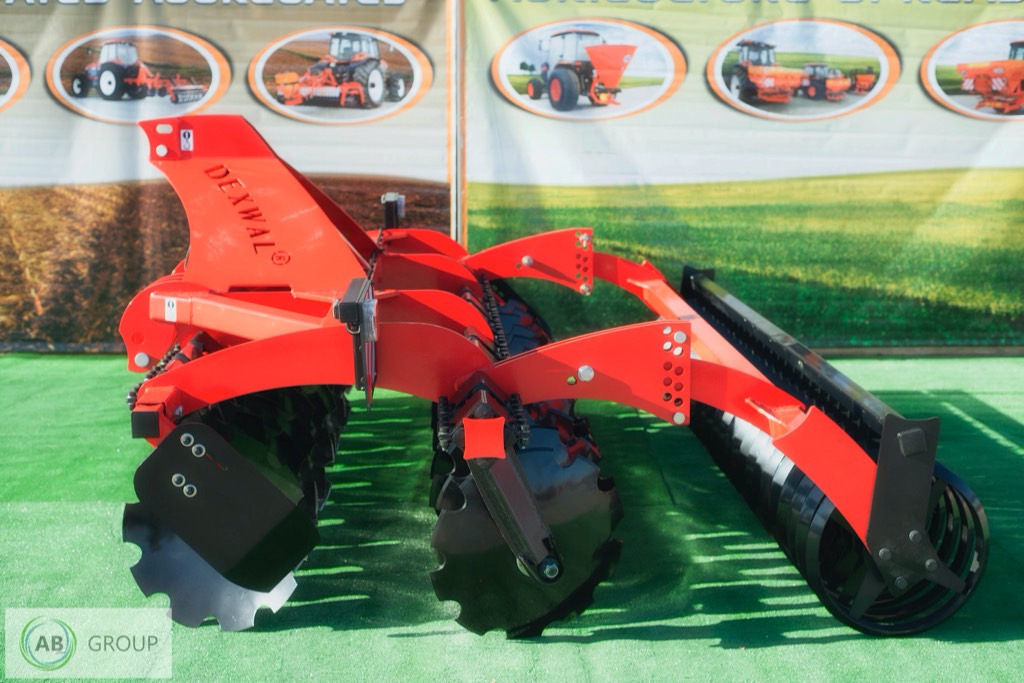Dexwal disc harrow Żuk with V-roller, 2 m - Grapă cu discuri: Foto 1 Dexwal disc harrow Żuk with V-roller, 2 m - Grapă cu discuri: Foto 1