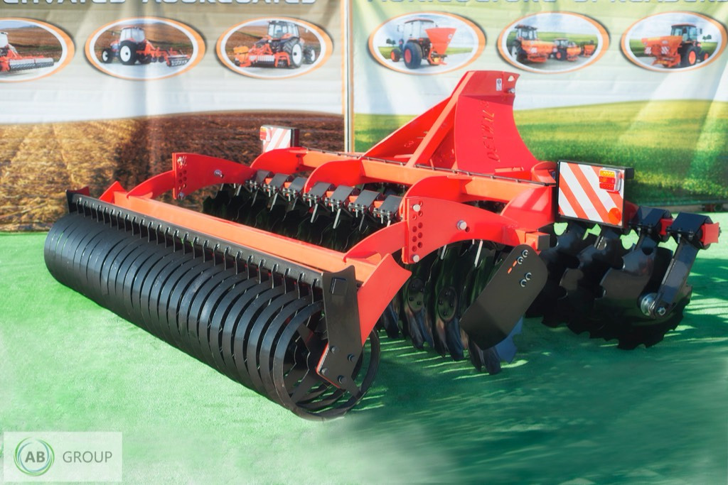 Dexwal disc harrow Żuk with V-roller, 2 m - Grapă cu discuri: Foto 2 Dexwal disc harrow Żuk with V-roller, 2 m - Grapă cu discuri: Foto 2