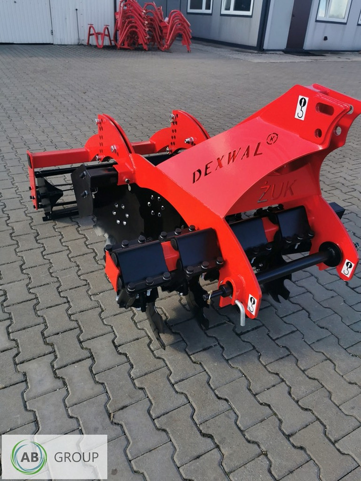 Dexwal disc harrow Żuk with string roller, 1,2 m - Grapă cu discuri: Foto 3 Dexwal disc harrow Żuk with string roller, 1,2 m - Grapă cu discuri: Foto 3