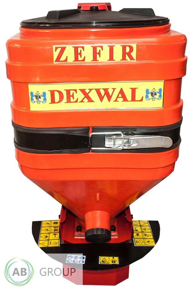 Dexwal secondary crop seeder Zefir - Maşină agricole pentru semanat: Foto 1 Dexwal secondary crop seeder Zefir - Maşină agricole pentru semanat: Foto 1