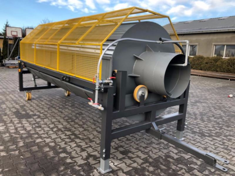 Domasz vegetable washer MDW-400 - Utilaj pentru industria alimentara: Foto 1 Domasz vegetable washer MDW-400 - Utilaj pentru industria alimentara: Foto 1