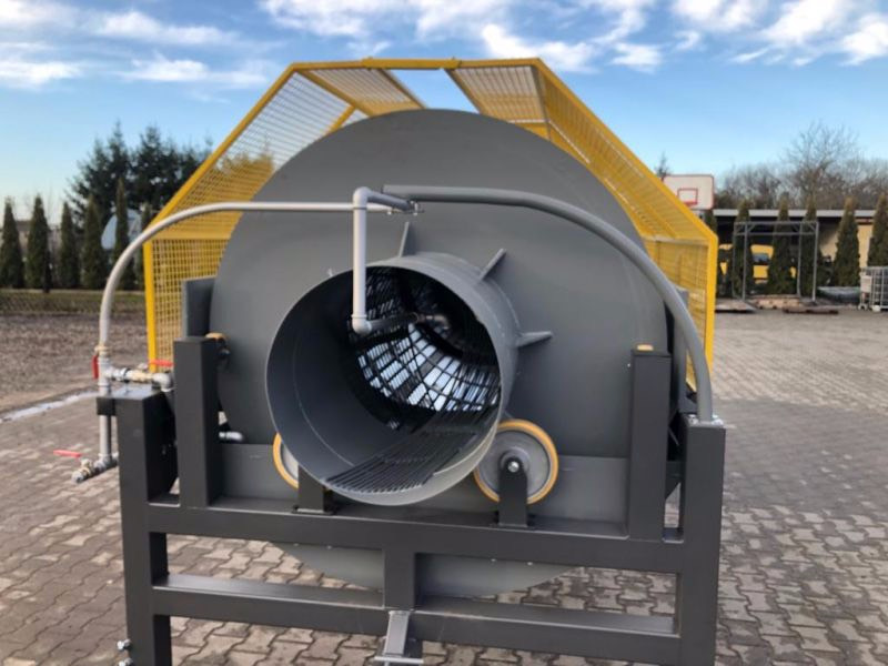 Domasz vegetable washer MDW-400 - Utilaj pentru industria alimentara: Foto 2 Domasz vegetable washer MDW-400 - Utilaj pentru industria alimentara: Foto 2