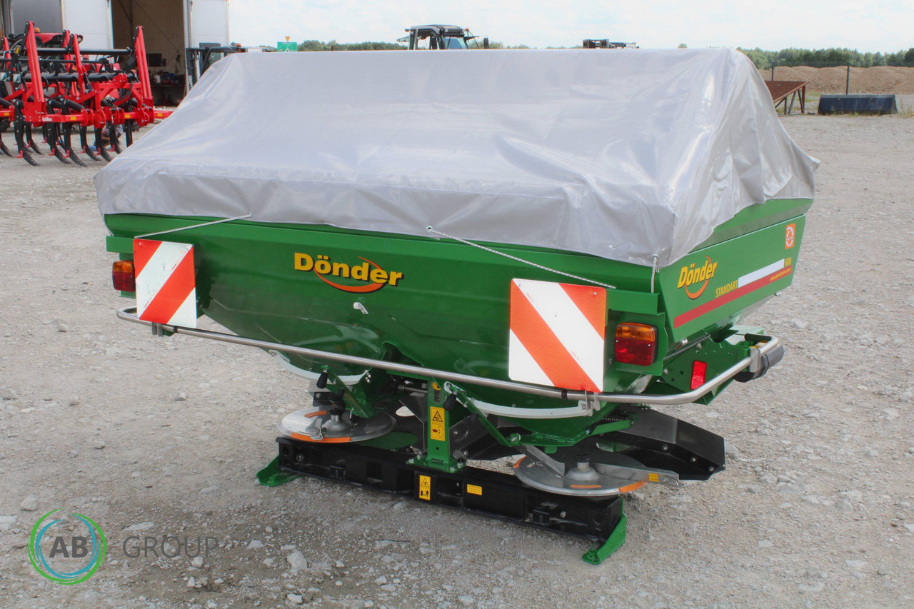 Donder CGSA 1200 EcoMaster Fertilizer Spreader - Imprastietor îngrăşăminte: Foto 4 Donder CGSA 1200 EcoMaster Fertilizer Spreader - Imprastietor îngrăşăminte: Foto 4