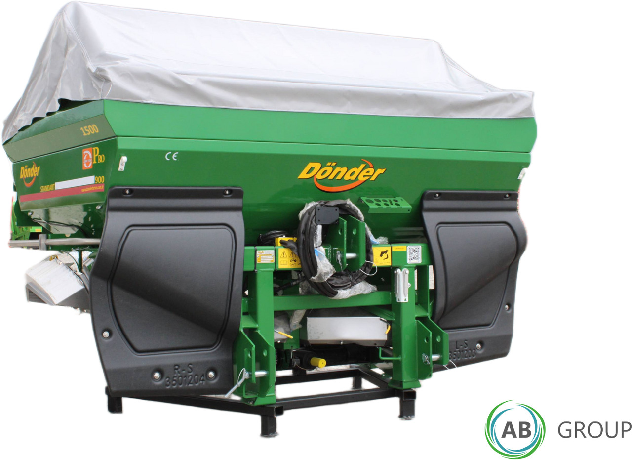 Donder CGSA 1500 Pro fertilizer spreader - Imprastietor îngrăşăminte: Foto 1 Donder CGSA 1500 Pro fertilizer spreader - Imprastietor îngrăşăminte: Foto 1