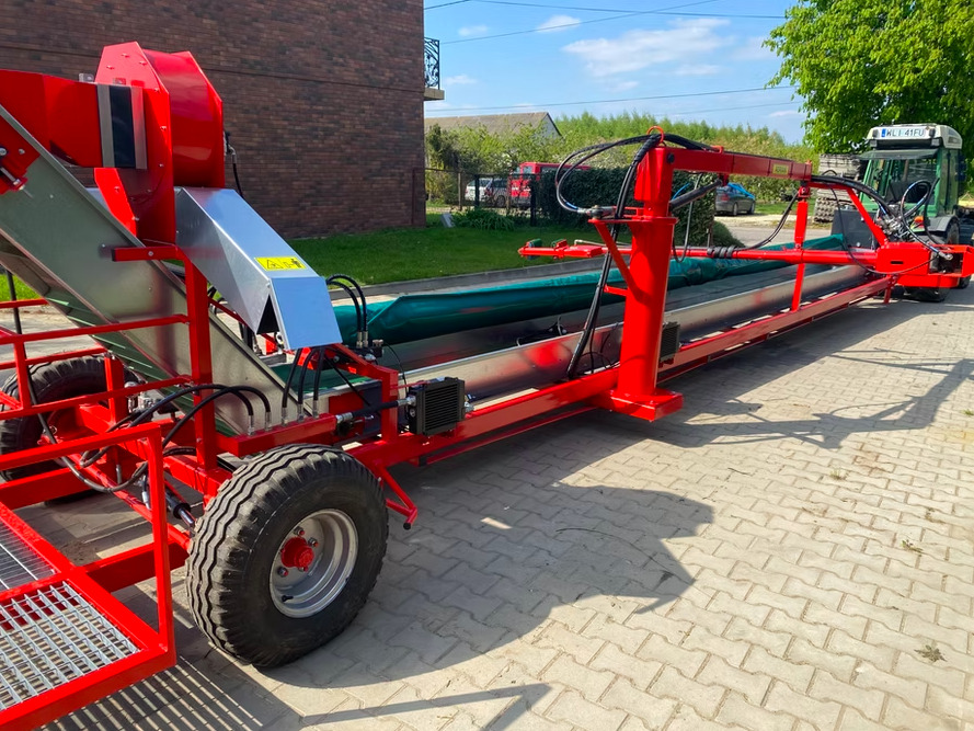 FMS KUREK ADRIAN Stone Fruit Harvester 6m - Combină agricola: Foto 2 FMS KUREK ADRIAN Stone Fruit Harvester 6m - Combină agricola: Foto 2