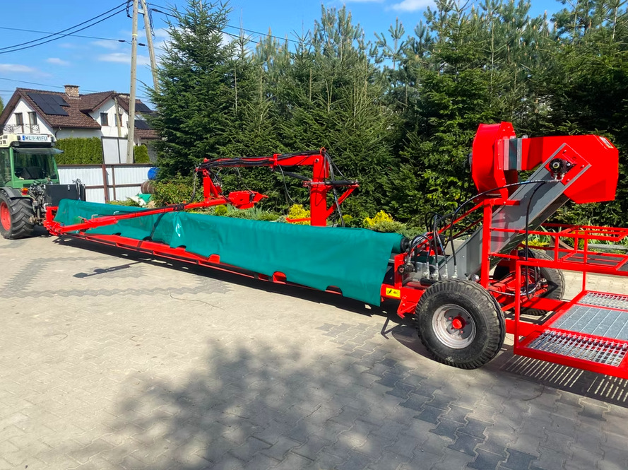 FMS KUREK ADRIAN Stone Fruit Harvester 6m - Combină agricola: Foto 1 FMS KUREK ADRIAN Stone Fruit Harvester 6m - Combină agricola: Foto 1