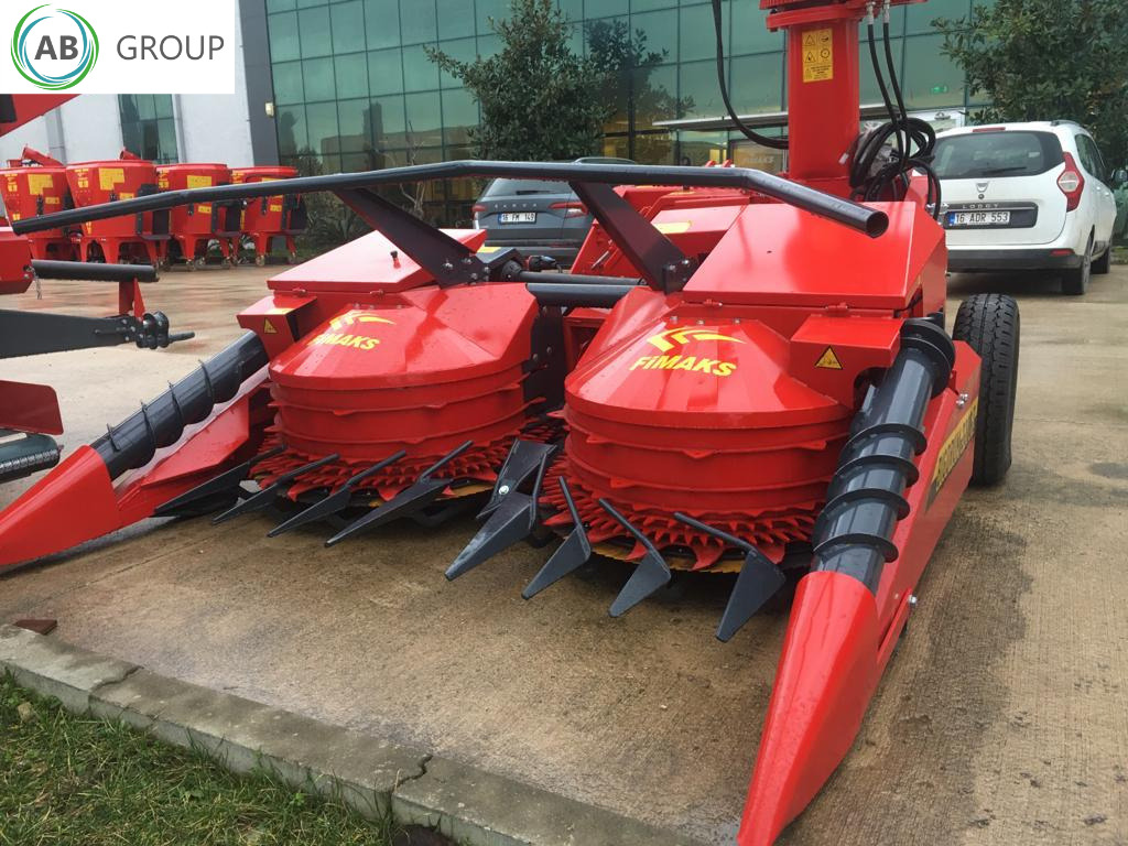 Fimaks Big Drum 2200 Maize Chopper - Maşină de recoltat furaje tractată: Foto 2 Fimaks Big Drum 2200 Maize Chopper - Maşină de recoltat furaje tractată: Foto 2