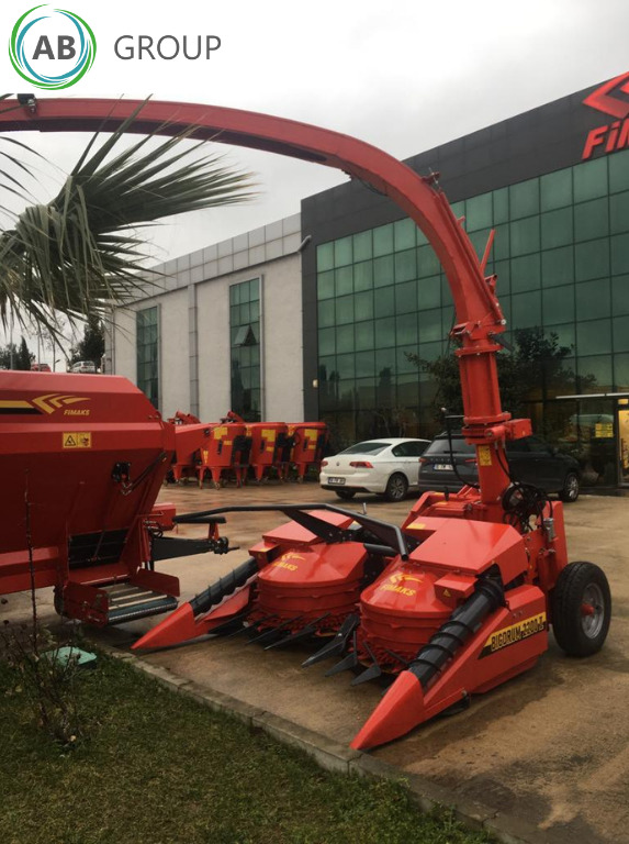 Fimaks Big Drum 2200 Maize Chopper - Maşină de recoltat furaje tractată: Foto 1 Fimaks Big Drum 2200 Maize Chopper - Maşină de recoltat furaje tractată: Foto 1