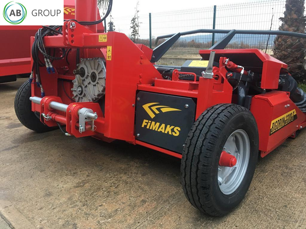 Fimaks Big Drum 2200 Maize Chopper - Maşină de recoltat furaje tractată: Foto 4 Fimaks Big Drum 2200 Maize Chopper - Maşină de recoltat furaje tractată: Foto 4