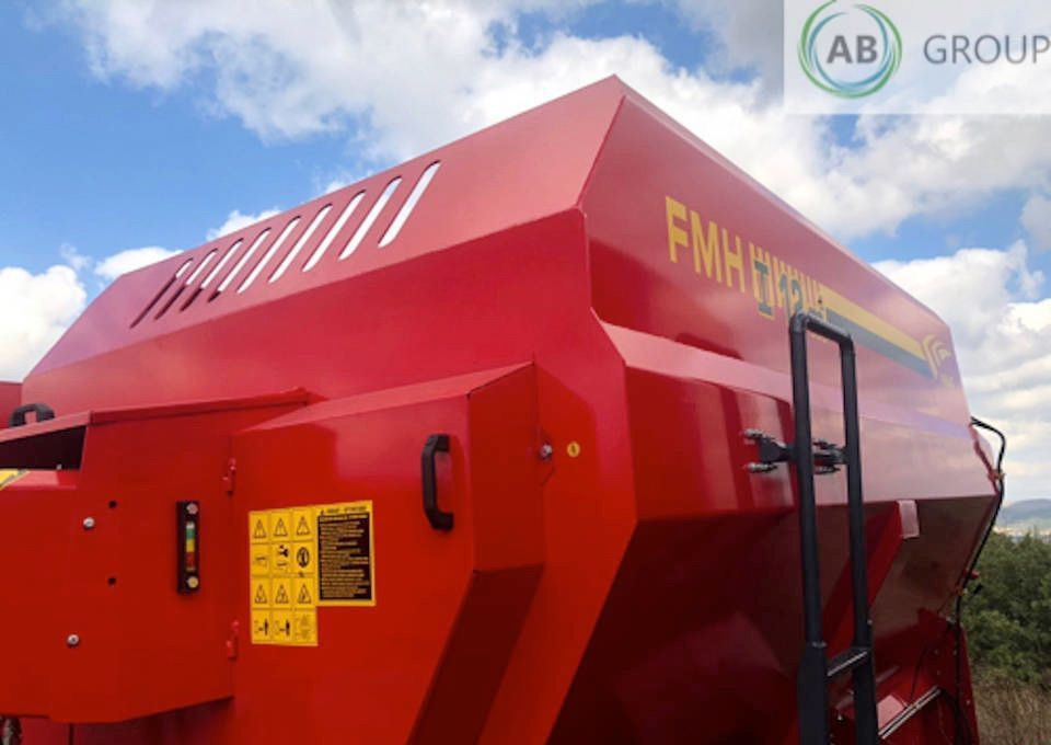 Fimaks Feeder Mixer FMHII 12m3 - Remorcă distribuit furaje: Foto 2 Fimaks Feeder Mixer FMHII 12m3 - Remorcă distribuit furaje: Foto 2