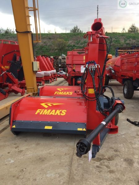 Fimaks Forage harvester1500 - Maşină de recoltat furaje tractată: Foto 1 Fimaks Forage harvester1500 - Maşină de recoltat furaje tractată: Foto 1