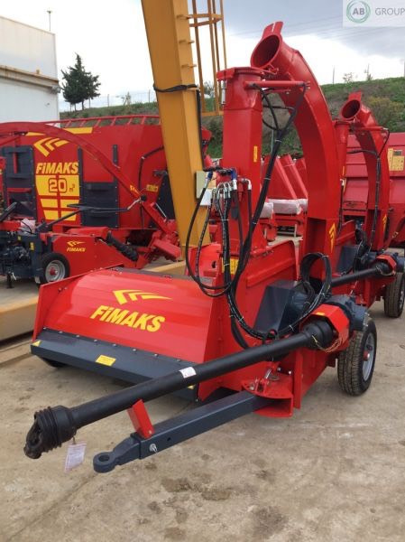 Fimaks Forage harvester1500 - Maşină de recoltat furaje tractată: Foto 3 Fimaks Forage harvester1500 - Maşină de recoltat furaje tractată: Foto 3
