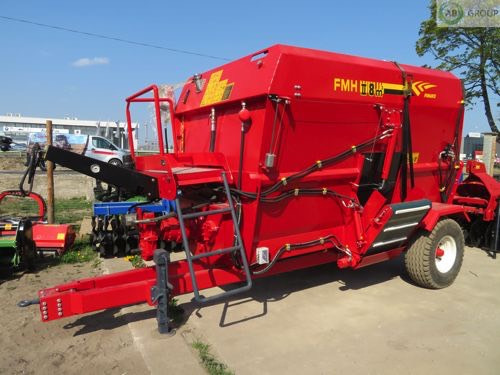 Fimaks Futtermischer FMHII 8m3/Mixer feeder/Carro mezclad - Remorcă distribuit furaje: Foto 1 Fimaks Futtermischer FMHII 8m3/Mixer feeder/Carro mezclad - Remorcă distribuit furaje: Foto 1